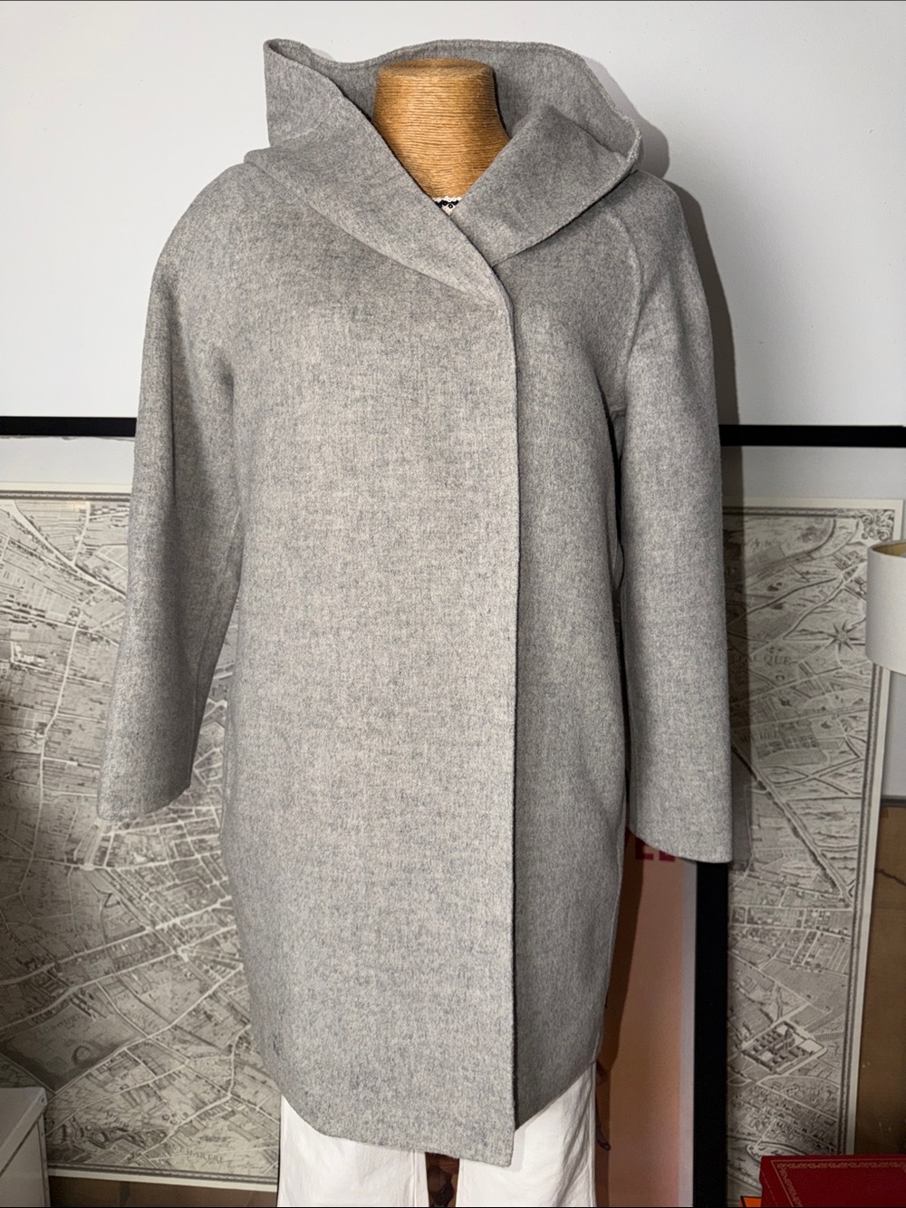 VINCE blend wool coat Size S